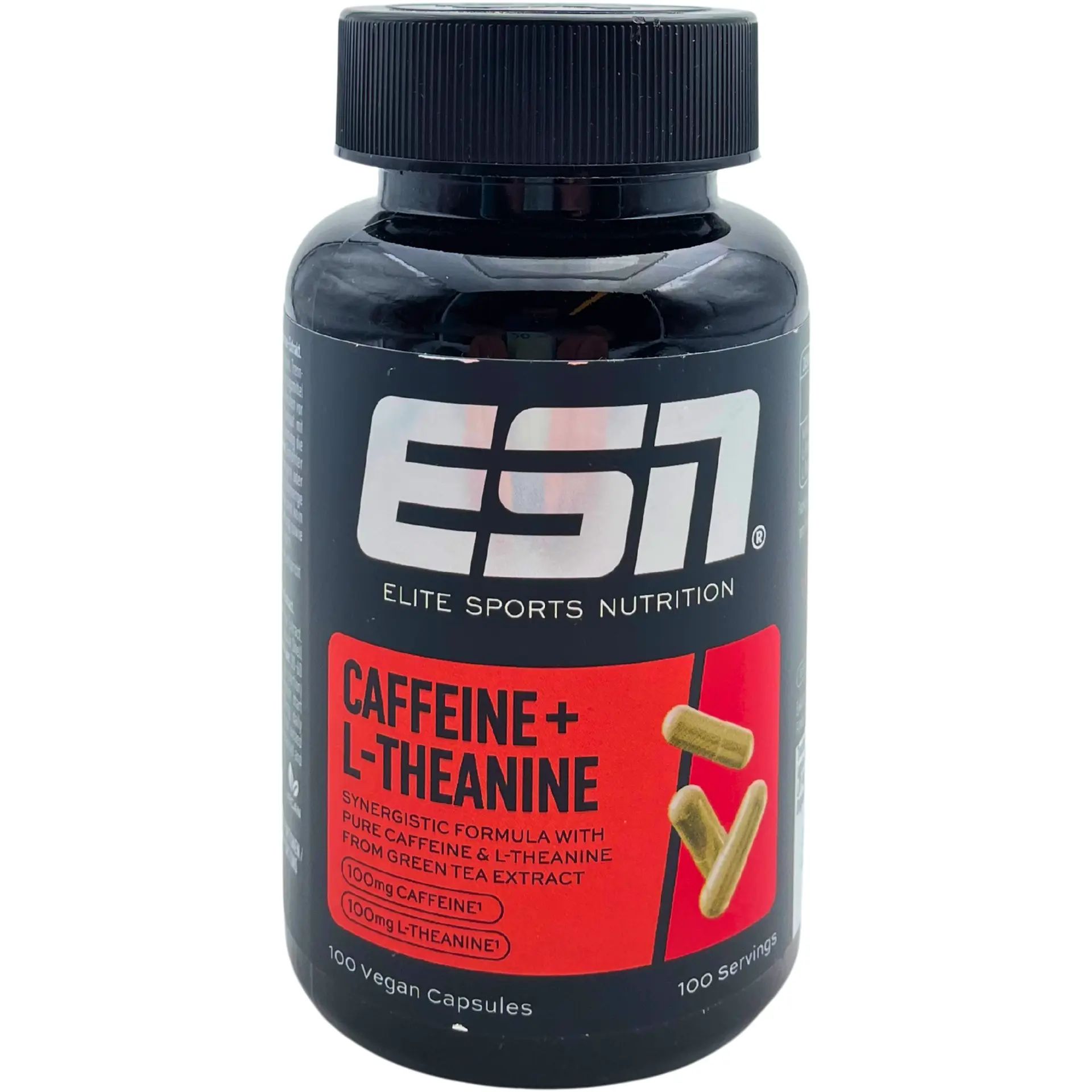 ESN® Caffeine + L-Theanine Caps ESN® Caffeine + L-Theanine Caps