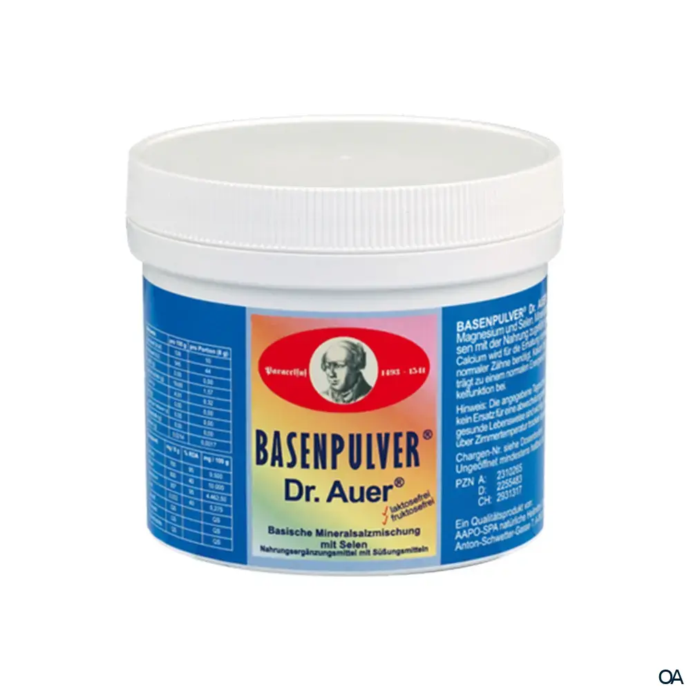 Dr. Auer® Basenpulver®