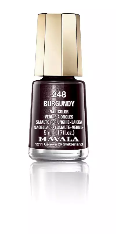MAVALA BURGUNDY 248 NAGELLACK MAVALA BURGUNDY 248 NAGELLACK