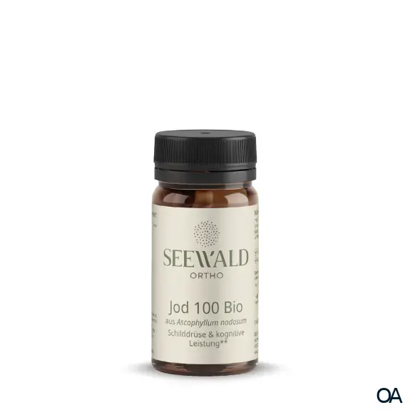 Seewald Ortho Jod 100 Bio Kapseln