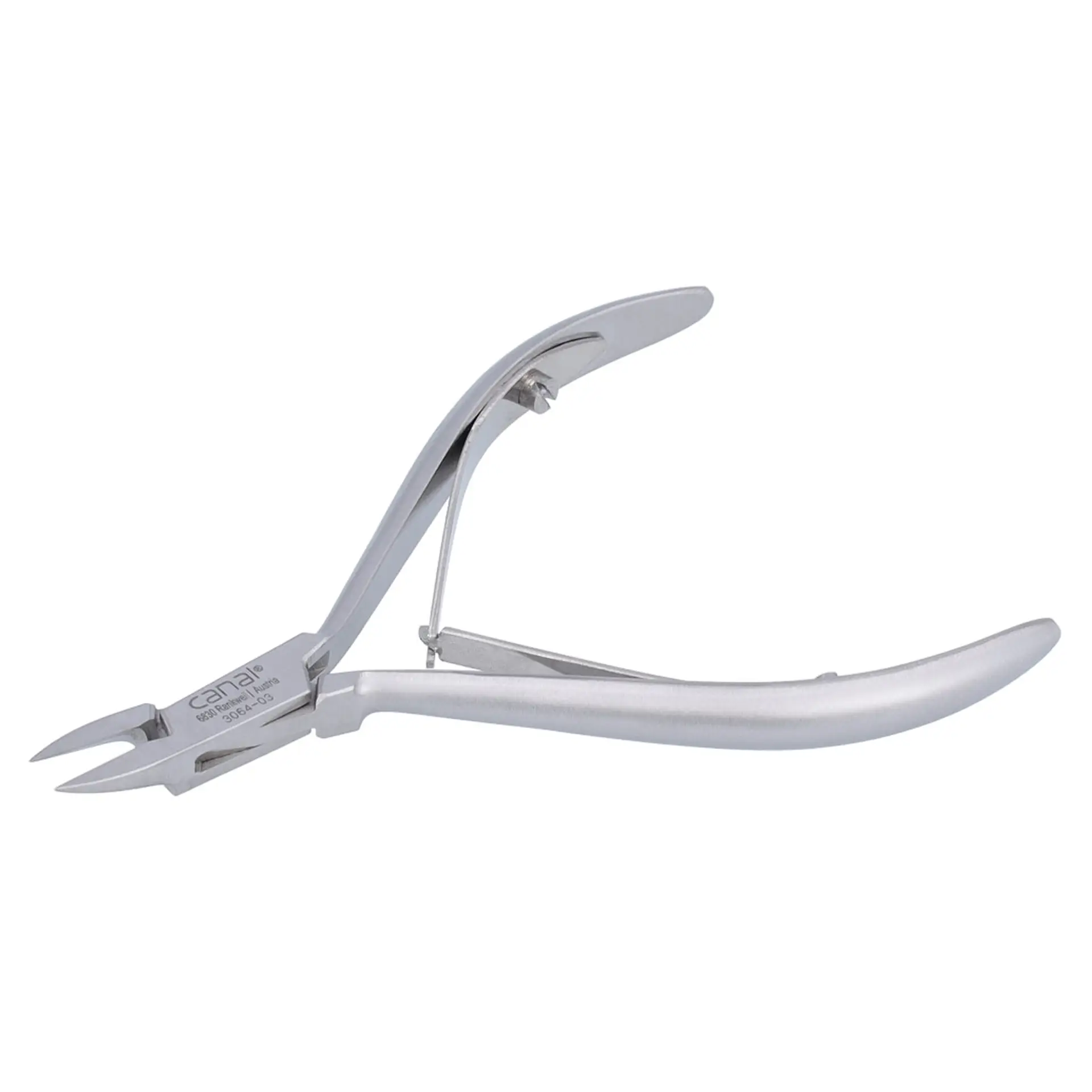 CANAL® ECKENZANGE FLACHE SPITZE rostfrei 3064