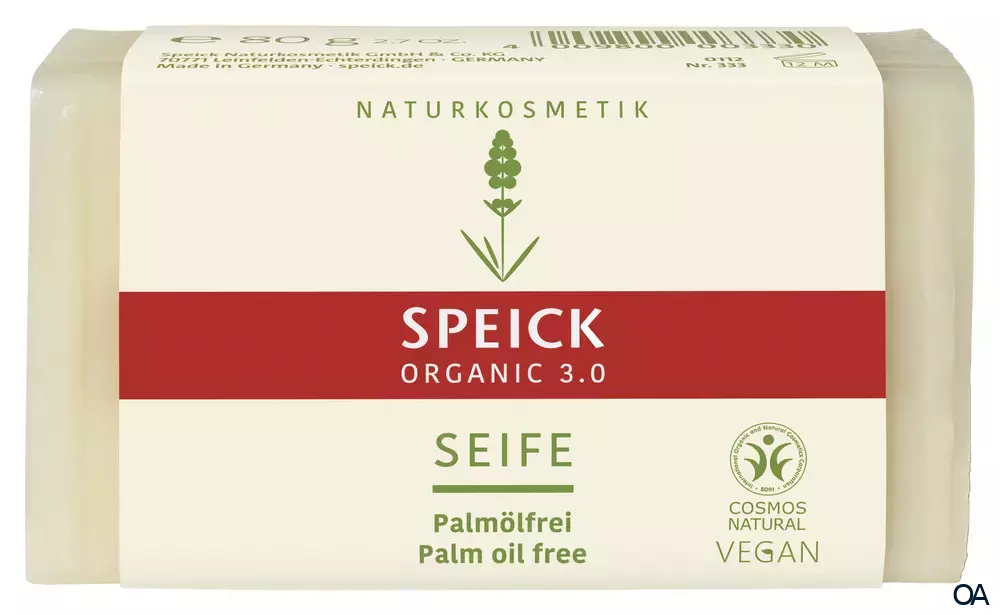 Speick Organic 3.0 Seife