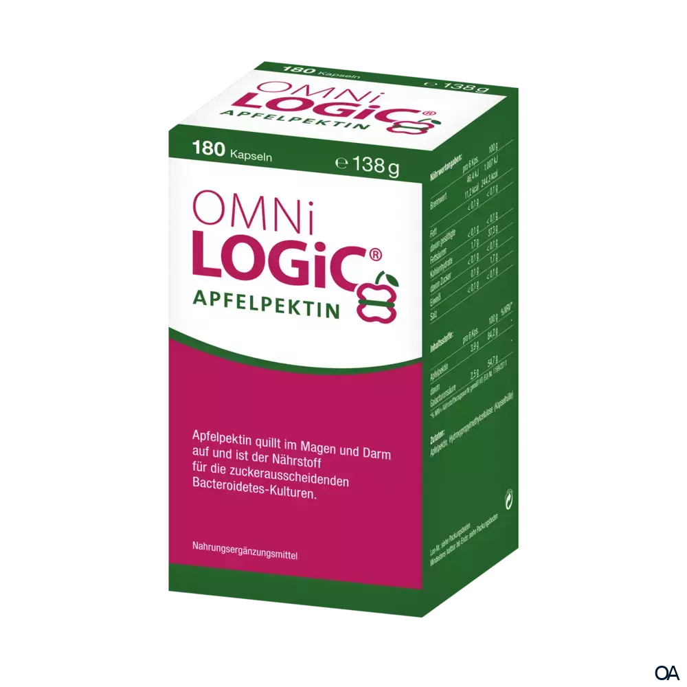 OMNi-LOGiC® APFELPEKTIN Kapseln