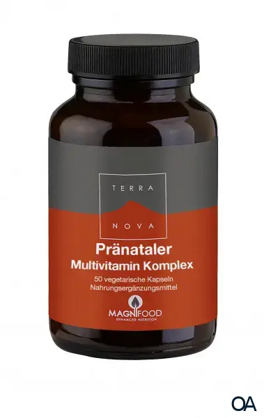 Terra Nova Pränatale Multi-Vitamine Komplex Kapseln