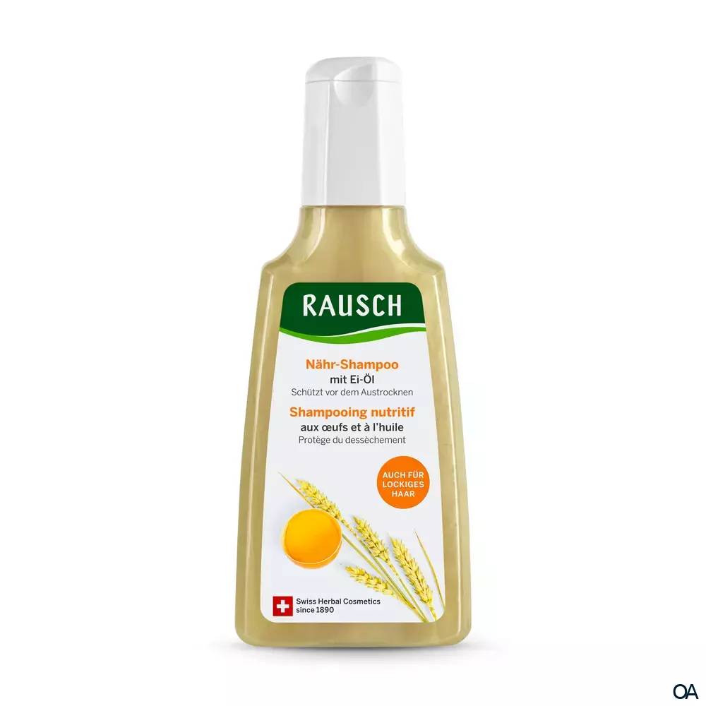RAUSCH Nähr-Shampoo mit Ei-Öl