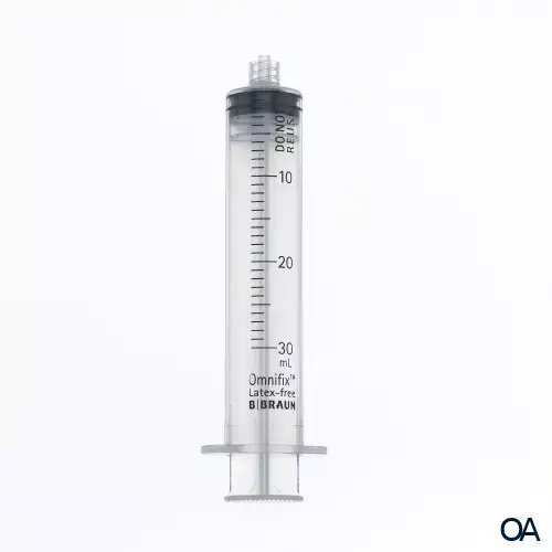 Omnifix® Luer Lock Solo Dreiteilige Einmalspritzen mit Luer-Lock-Ansatz 30 ml
