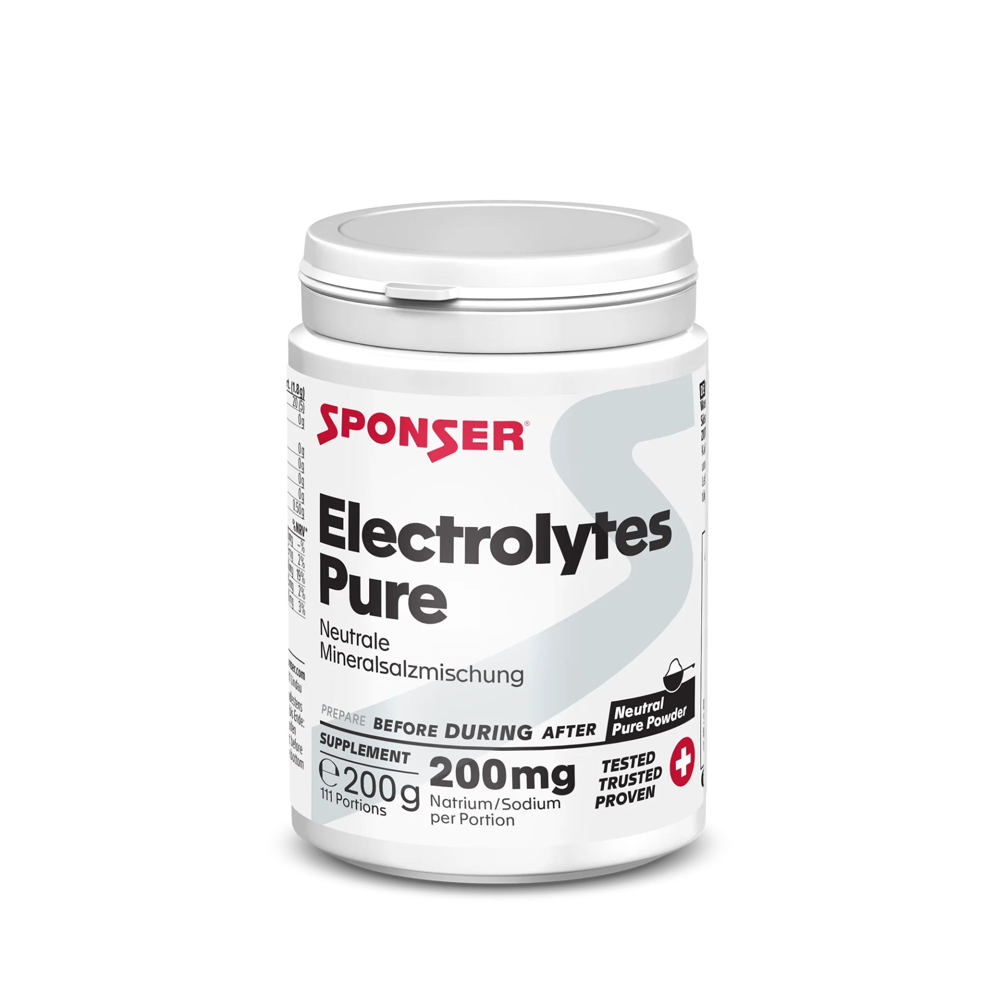 SPONSER® Elektrolyt-Getränkepulver Pure