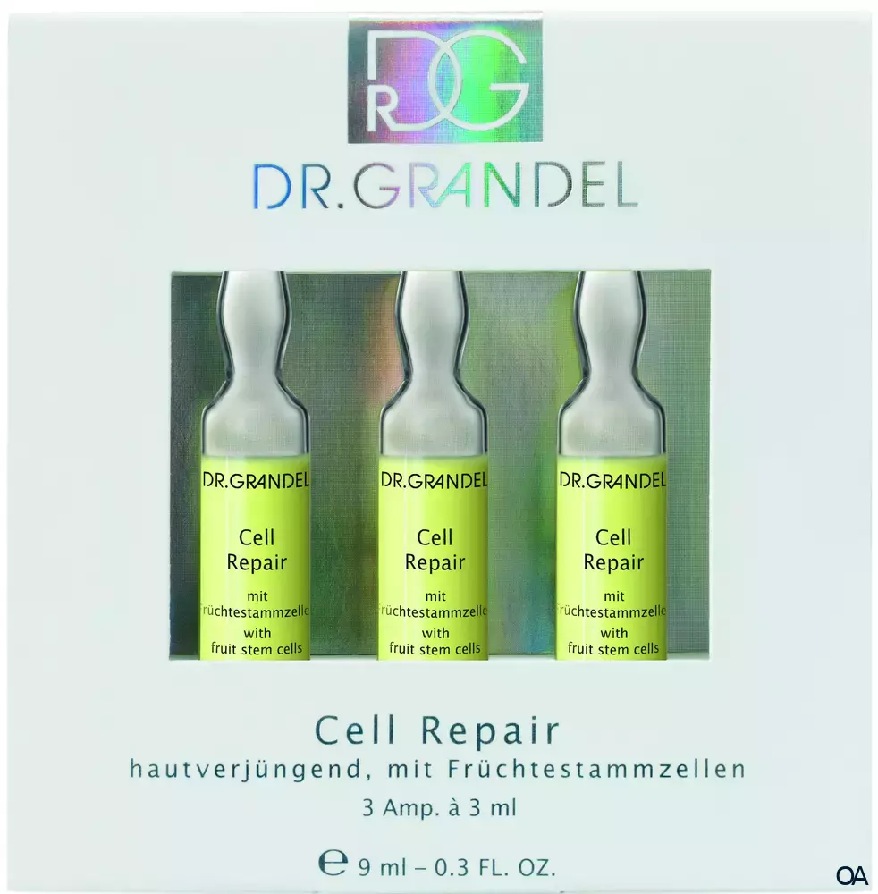 DR. GRANDEL Professional Cell Repair Ampulle 3x3ml DR. GRANDEL Professional Cell Repair Ampulle 3x3ml