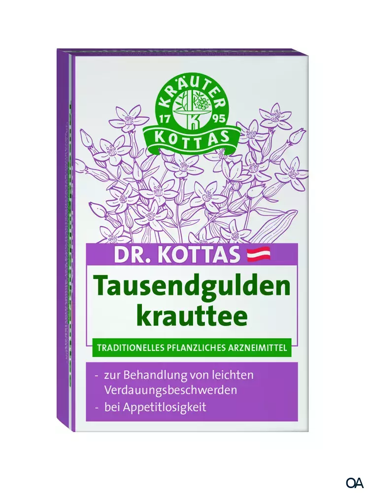 Dr. Kottas Tausendguldenkrauttee Dr. Kottas Tausendguldenkrauttee