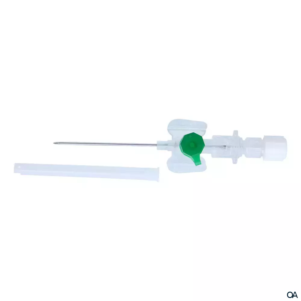 Vasofix® Braunüle 1,3 x 45 mm, G 18, grün