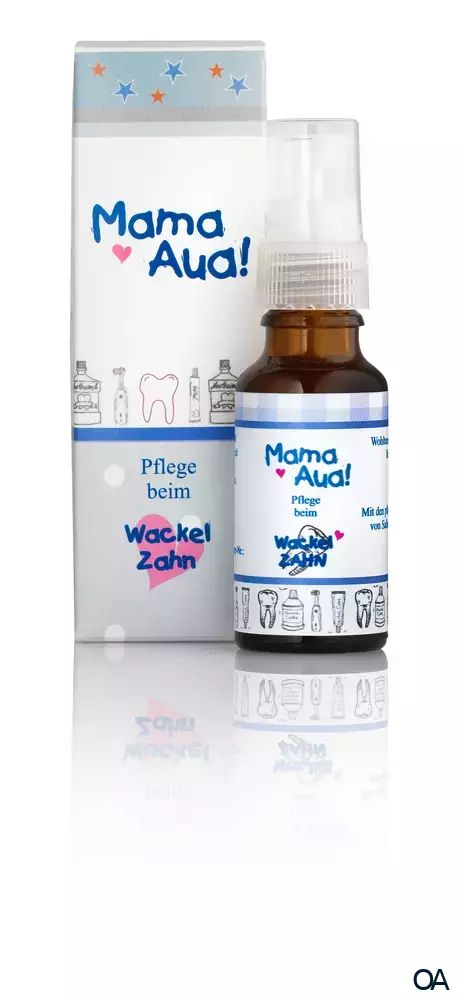 Mama Aua! Wackelzahn Spray Mama Aua! Wackelzahn Spray