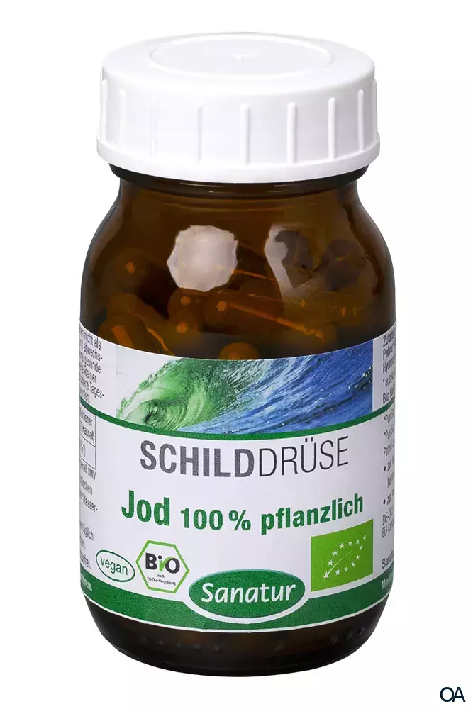 Sanatur Jod Kapseln 100% pflanzlich BIO Sanatur Jod Kapseln 100% pflanzlich BIO