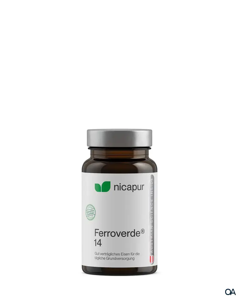 NICApur Ferroverde® 14 Kapseln