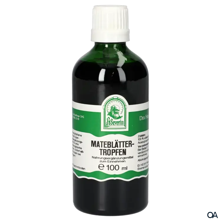 Pater Severin Mateblätter Tropfen Pater Severin Mateblätter Tropfen