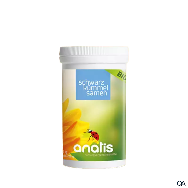 anatis Schwarzkümmelsamen BIO Kapseln