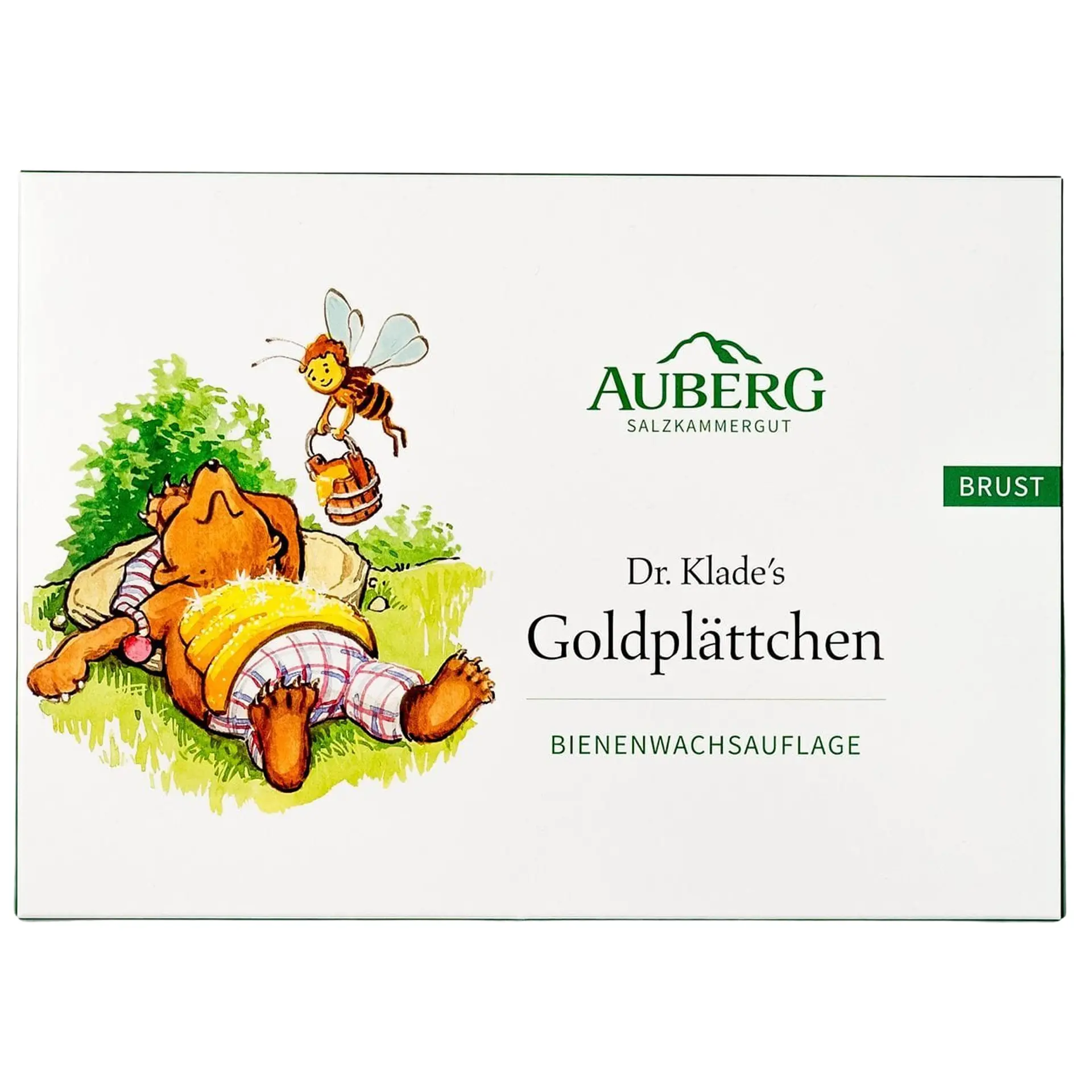Auberg® Bienenwachsauflage Goldplättchen Auberg® Bienenwachsauflage Goldplättchen