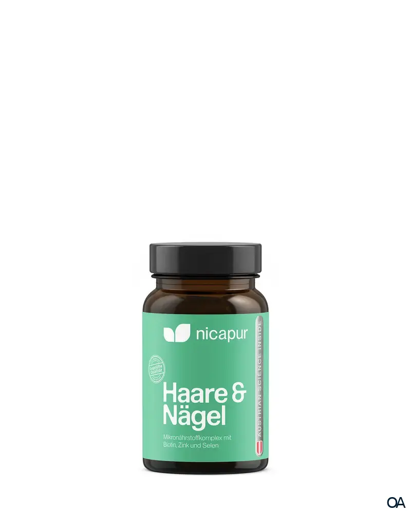 NICApur Haare und Nägel Kapseln