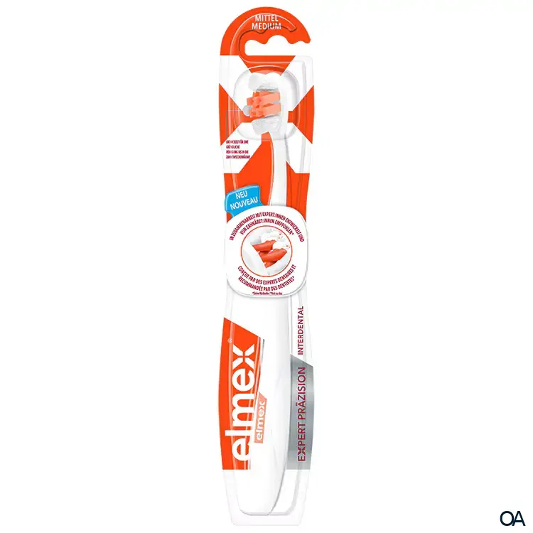elmex® Expert Präzision Interdental Zahnbürste, mittel