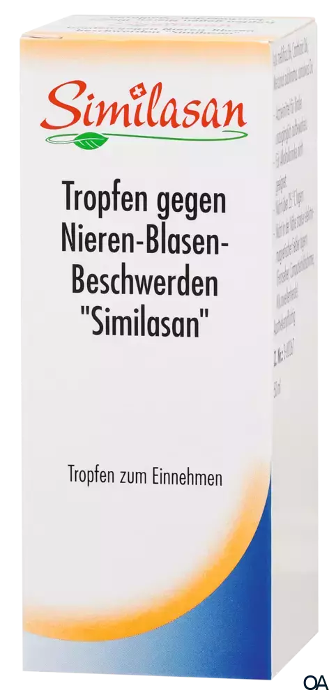 Similasan Nieren-Blasen-Beschwerden Tropfen zum Einnehmen