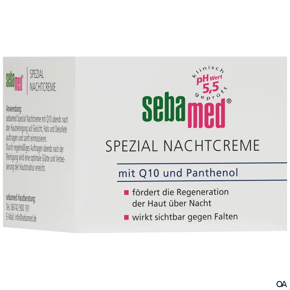 Sebamed Spezial Nachtcreme Q10
