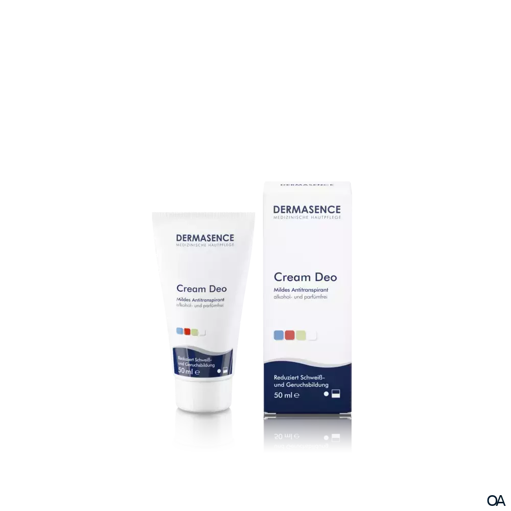 Dermasence Cream Deo Dermasence Cream Deo