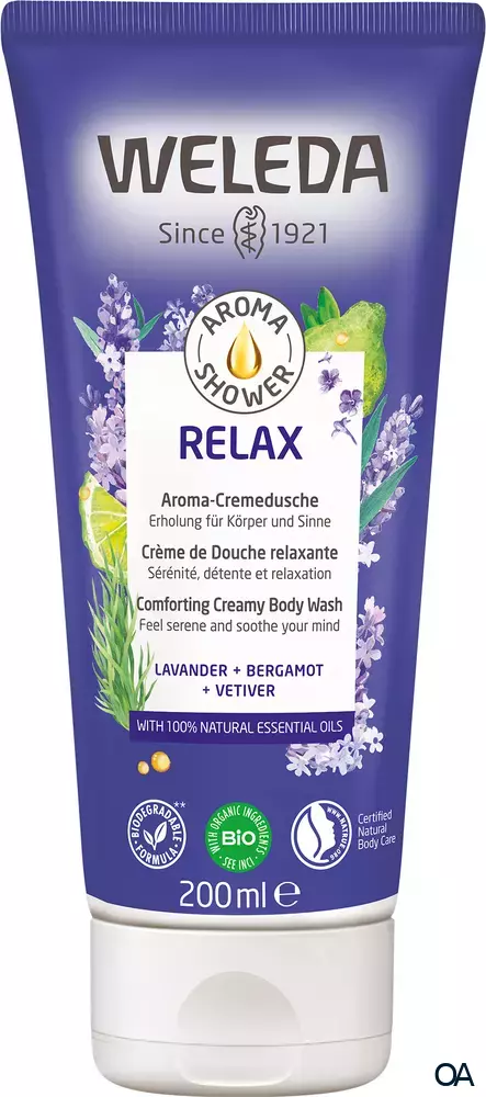 Weleda Aroma Shower Relax Weleda Aroma Shower Relax