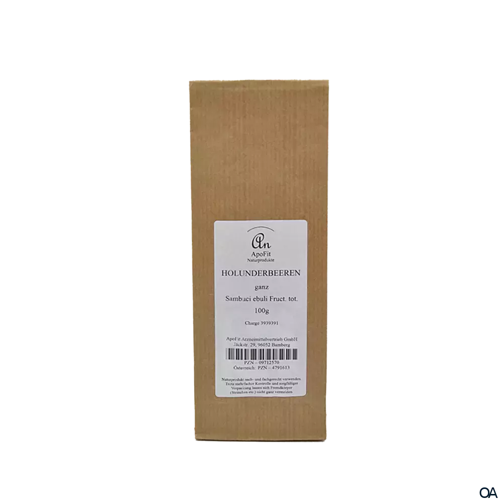 ApoFit Holunderbeeren ganz ApoFit Holunderbeeren ganz