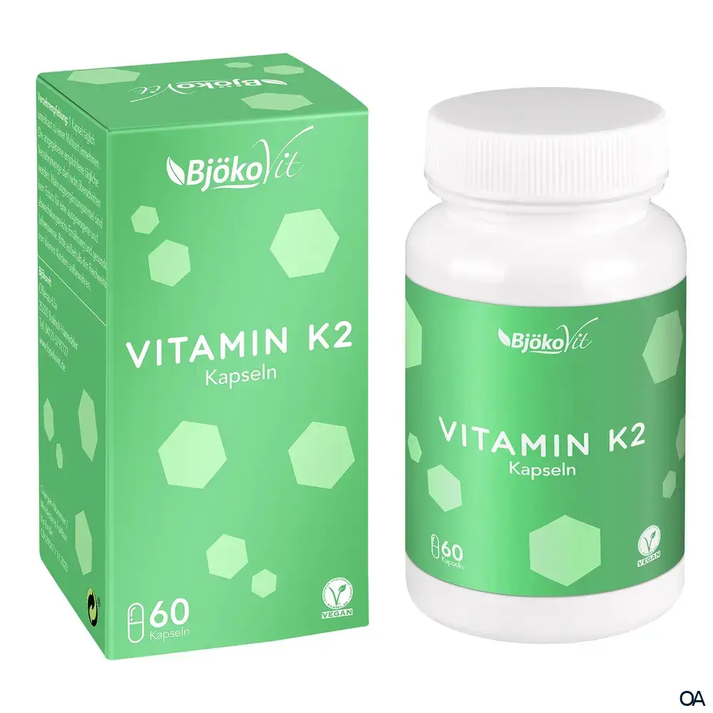 BjökoVit Vitamin K2 MK-7 all-trans Kapseln BjökoVit Vitamin K2 MK-7 all-trans Kapseln