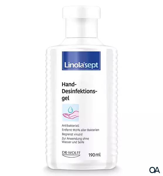 Linola® sept Hand-Desinfektionsgel Linola® sept Hand-Desinfektionsgel