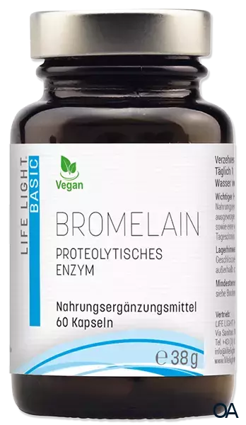 Life Light Basic Bromelain Kapseln Life Light Basic Bromelain Kapseln