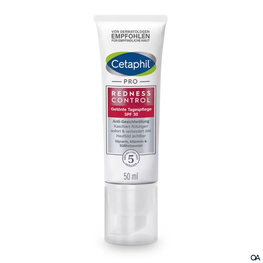 Cetaphil® PRO RednessControl Getönte Tagespflege SPF 30 Cetaphil® PRO RednessControl Getönte Tagespflege SPF 30