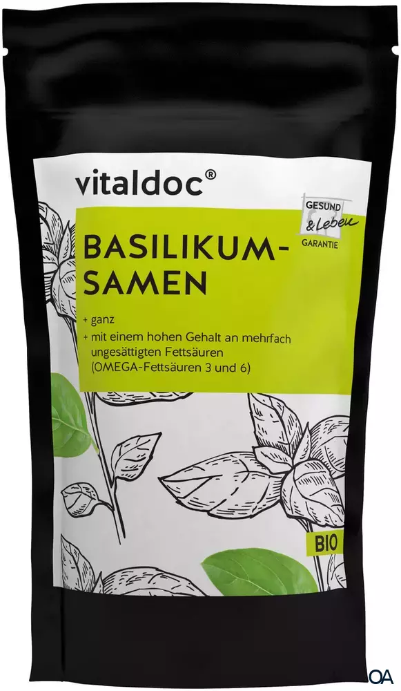 vitaldoc® BIO Basilikum-Samen