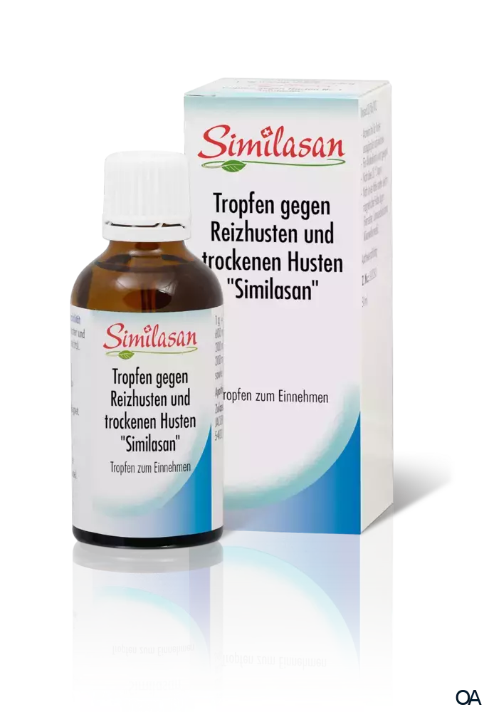 Similasan Reizhusten und trockener Husten Tropfen zum Einnehmen