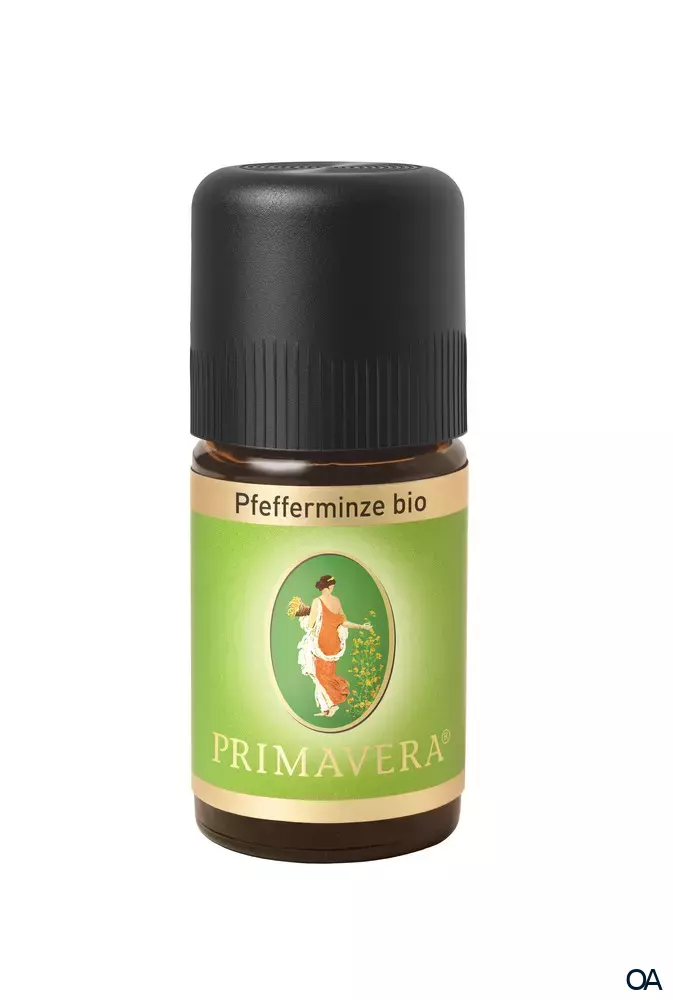 Primavera Pfefferminze bio ätherisches Öl Primavera Pfefferminze bio ätherisches Öl