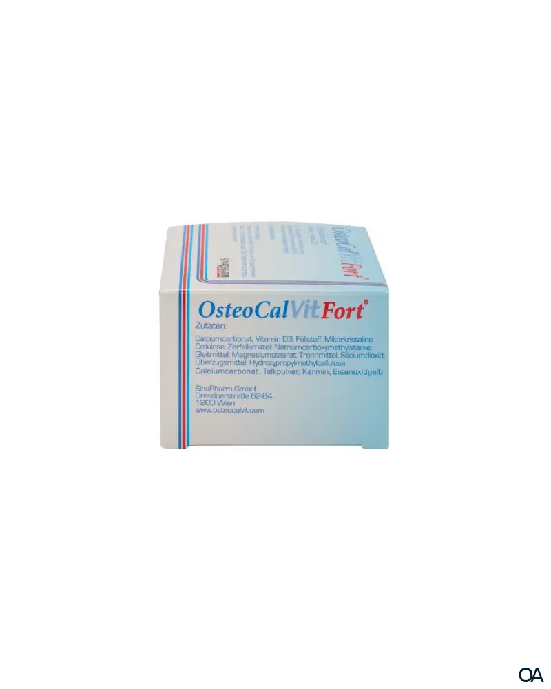 OsteoCalVitFort® Schlucktabletten