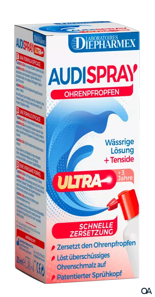 Audispray Ultra Ohrenspray Audispray Ultra Ohrenspray