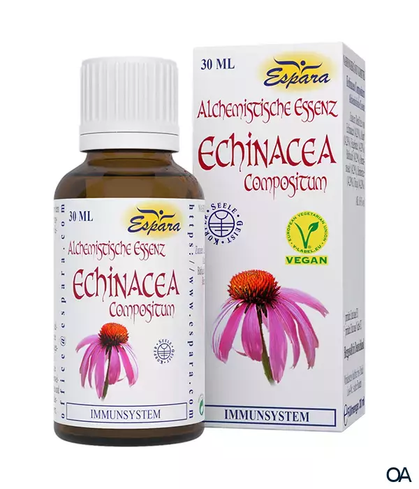 Espara Echinacea Compositum Alchemistische Essenz Espara Echinacea Compositum Alchemistische Essenz