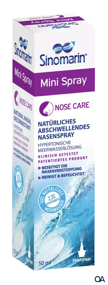 Sinomarin® Mini Nasenspray (ab 0 Monate)