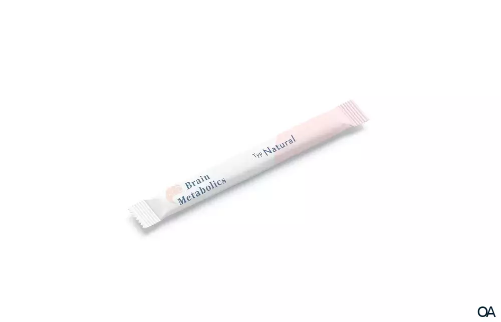 Brain Metabolics Basic Powdersticks Typ Natural