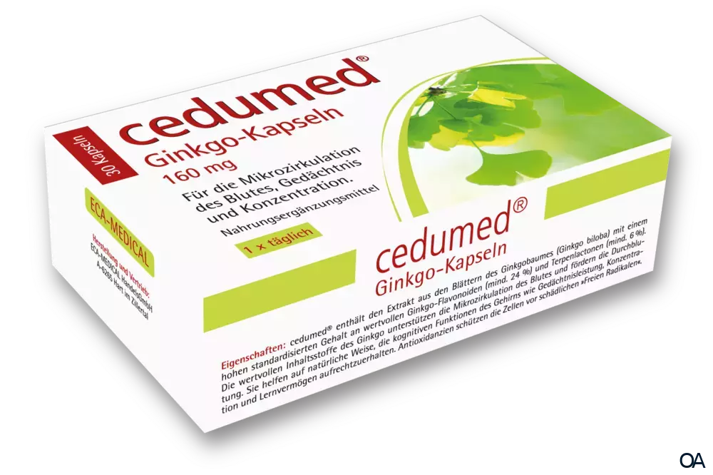 cedumed® Ginkgo-Kapseln cedumed® Ginkgo-Kapseln