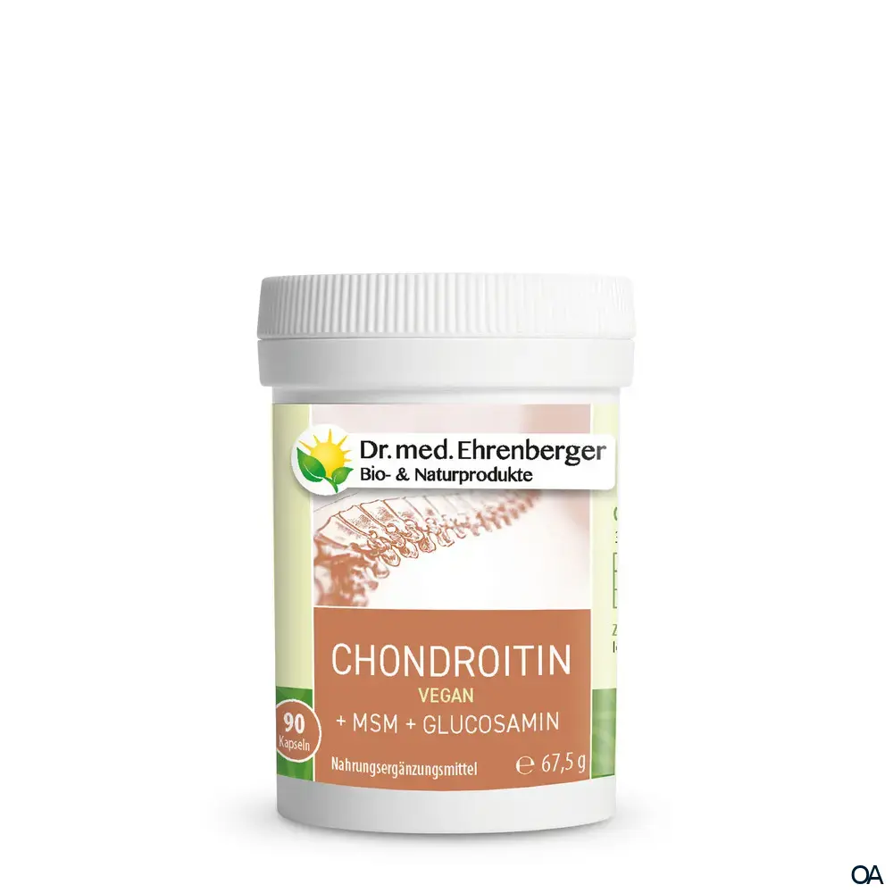 Dr. Ehrenberger Chondroitin + MSM + Glucosamin Kapseln
