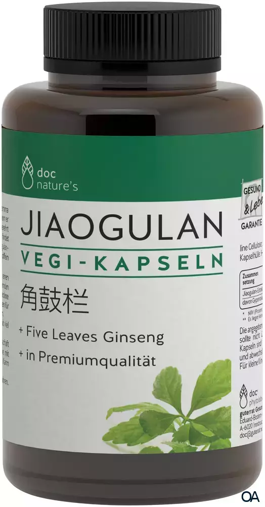 doc nature’s Jiaogulan Vegi-Kapseln doc nature’s Jiaogulan Vegi-Kapseln