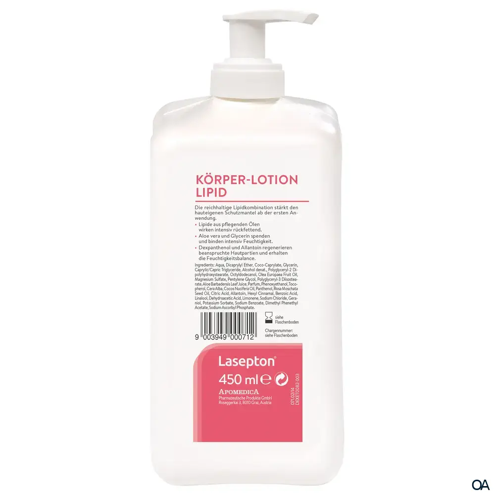Lasepton® Körper-Lotion Lipid