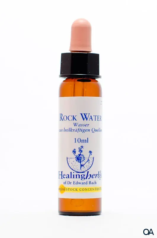 Healing Herbs Rock Water (Quellwasser) Bachblüten Tropfen