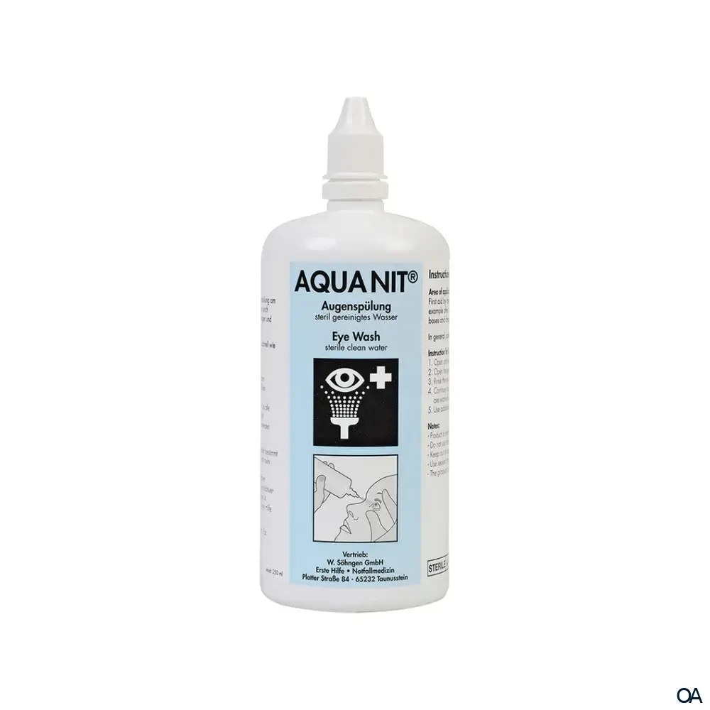 AQUA NIT® Gebrauchsfertige Augenspülung AQUA NIT® Gebrauchsfertige Augenspülung