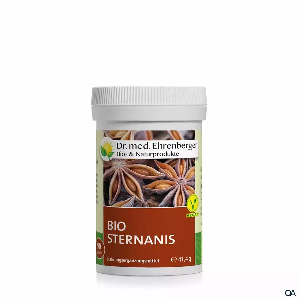Dr. Ehrenberger Bio Sternanis Kapseln