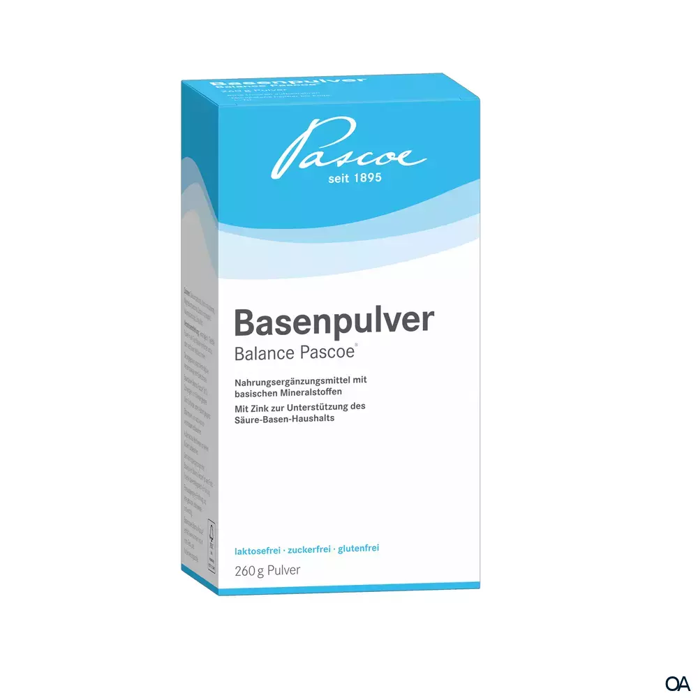 Basenpulver Balance Pascoe® Basenpulver Balance Pascoe®