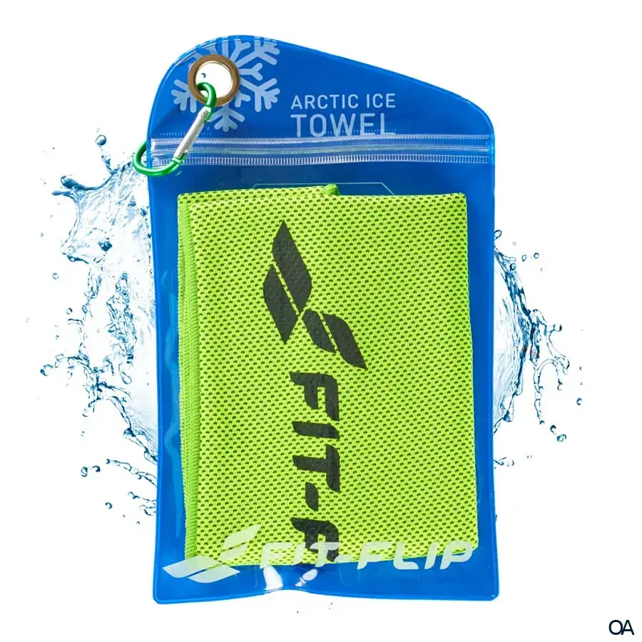 FIT-FLIP Airflip Towel das kühlende Handtuch - Grün FIT-FLIP Airflip Towel das kühlende Handtuch - Grün