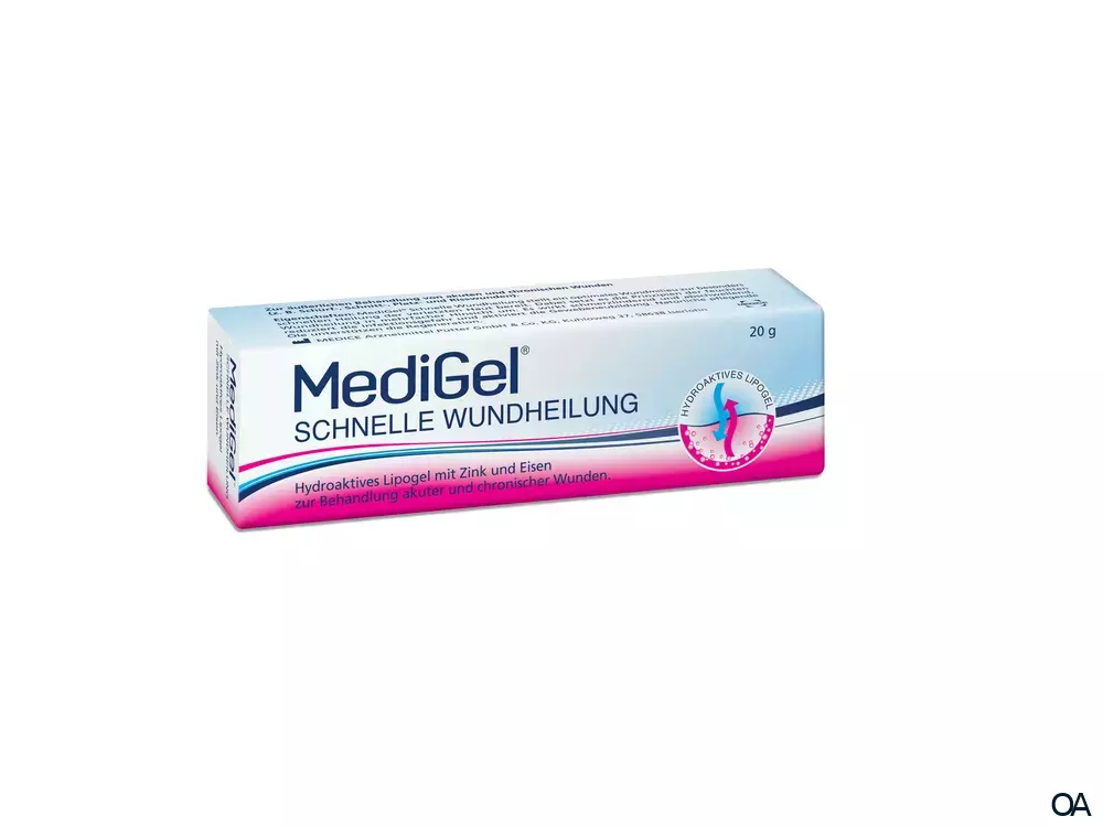 MediGel® Schnelle Wundheilung