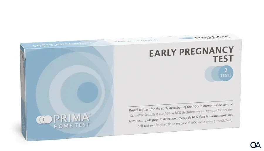 PRIMA® Schwangerschafts-Früh Home Test